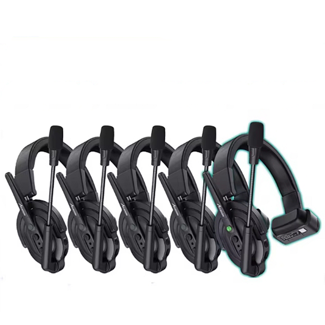 Acc Soon COMO 400m Full Duplex Range Noise Reduction Microphone Wireless Communication Intercom Headset Audio & Video Accessory