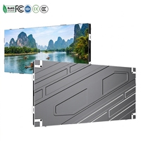 Écran LED d'intérieur pour chaîne de magasins de détail P1.25 P1.53 P1.86 P2 P2.5 P3.07 640x480mm avec revêtement GOB, écran ultra-fin, service frontal