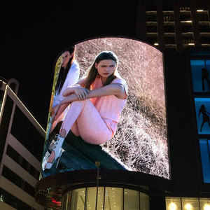 Skyseen <span class=keywords><strong>2025</strong></span> nhà máy IP65 ngoài trời dẫn đăng ký hiển thị góc bền dẫn bảng tường cho quảng cáo sử dụng dẫn kỹ thuật số biển - Product Image 4