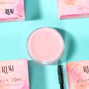 RISI Gel de Cejas Impermeable de Larga Duración, Cera para Cejas, Jabón para Cejas, Gel Fijador de Cejas - Product Image 2