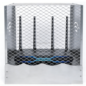 Cubierta para Router Wi-Fi con Diseño de Panal de Abeja, Ventilación Natural para Refrigeración, Reduce la Interferencia Electromagnética Externa - Product Image 1