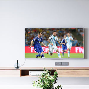 ANTUKO-antena de TV digital <span class=keywords><strong>AN</strong></span>-2004 para interior, adaptador magnético F, digital, 470-862MHz, 25dB - Product Image 5