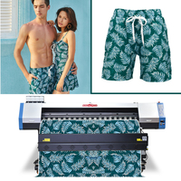Imprimante à Sublimation KingJet 1.6, 1.8m/4720 m 6ft, tête d'impression pour tissus