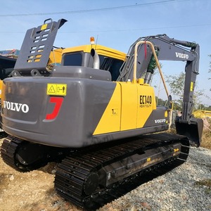 Vente sur le marché chaud utilisé Volvo EC140 pelle originale Suède Construction Digger Machine hydraulique sur chenilles moteur moyen pompe à engrenages - Product Image 2