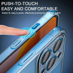 Custodia protettiva antiurto <span class=keywords><strong>per</strong></span> telefono cellulare trasparente trasparente in Tpu di vendita calda <span class=keywords><strong>per</strong></span> <span class=keywords><strong>Apple</strong></span> <span class=keywords><strong>Iphone</strong></span> 13 12 <span class=keywords><strong>11</strong></span> Pro Max - Product Image 4