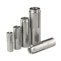 Haute qualité Super Duplex SS 2205 AISI 2507 ASTM A325 ASME A286 ANSI 449 904L Drop In Anchor