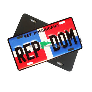 Suomi แผ่นป้ายทะเบียนแม่เหล็กทำจากอลูมิเนียมหล่อโลหะสไตล์อาร์ตเดคโคแม่เหล็กของที่ระลึกจากฟินแลนด์ - Product Image 3