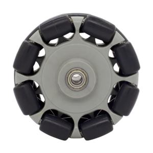 SS 125 mm Direcional <span class=keywords><strong>Omni</strong></span> Roda Robô Triplo Row <span class=keywords><strong>Wheel</strong></span> Design - Product Image 3