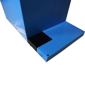 Hauvrex HW9710/HW9720 Machine d equilibrage de roue de luxe avec saisie spontanee de dia metre et de distance - Product Image 3