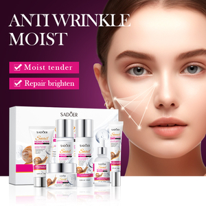 OEM Label <strong>Snail</strong> Recombinant Collagen 6-piece <strong>Face</strong> <strong>Cream</strong> Lotion Skin Care Set Lightening <strong>Cream</strong> Whitening Serum Beauty Products - Product Image 6