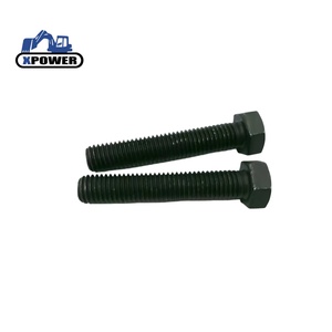 สลักเกลียวหกเหลี่ยม XPower คุณภาพสูง รุ่น 01010-E0140 สำหรับรถขุด PC200-7/PC200-8/PC210-8/PC220-8 อะไหล่เครื่องจักรก่อสร้าง รับประกัน 6 เดือน - Product Image 1