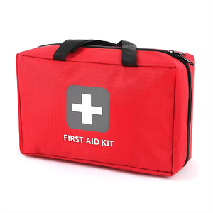 Özel taşınabilir Oxford aile ilk yardım çantası su geçirmez Mini ev ilk yardım kiti ile Logo - Product Image 2