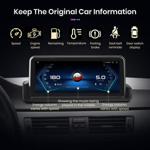 Junsun-Radio con GPS para coche, dispositivo inalámbrico con Android y GPS, para BMW E90, E91, E92, E93, 2005, 2006, 2007, 2008, 2009, 2010-2012 - Product Image 4