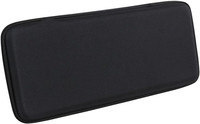 Casing nilon Travel EVA keras untuk K400 Plus tas pembawa pelindung Keyboard sentuh nirkabel