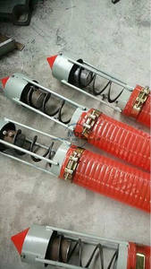 Draagbare Flexibele Schroefvijzel Transportband Buis Graan Transportband Pijp Materiaal Behandeling Apparatuur Onderdelen - Product Image 4