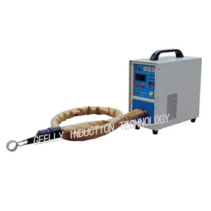 Handheld Indução aquecedor Brazing Soldagem Cobre, Brass Pipe Joint tubo brasagem transformador cobre bar conector