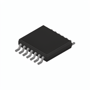 Controlador de Bus Lógico, Serie LV/LV A/LVX/H, 14 TSSOP (0.173", 4.40mm de Ancho), Componente de Chip Electrónico - Product Image 1