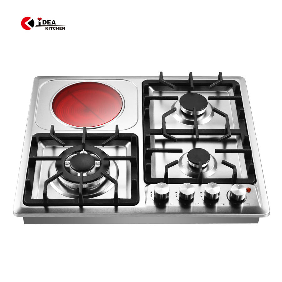 Tables de cuisson électriques et 3 gaz (S.S)