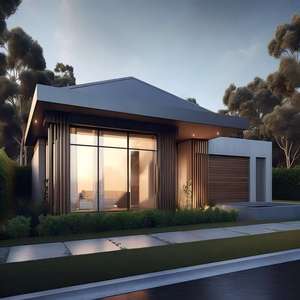 Kết cấu thép tích hợp chất lượng cao cho thiết kế biệt thự hiện đại và lắp đặt sản phẩm xây dựng cao cấp - Product Image 1