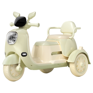 Kursi ganda kualitas tinggi mobil berkendara elektrik anak-anak diproduksi dengan bahan Premium - Product Image 3