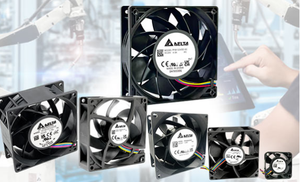 <span class=keywords><strong>Delta</strong></span> EFB0424VHD 24V DC 2.16W 4020 4cm 40x40x20mm 10.1CFM 9000RPM Fils de plomb à roulement à billes Micro Inverter <span class=keywords><strong>Mini</strong></span> ventilateur de refroidissement axial - Product Image 5