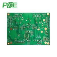 Fabricant de PCB 6 et 8 couches, assemblage PCBA multicouche avec placage cuivre ENIG et encapsulation résine, usine sur mesure