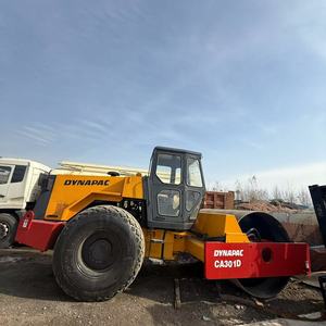 Compacteur à rouleaux de pneus d'occasion Dynapac CA301D avec moteur Cummins et pompe à faibles heures de travail (0-2000) Modèle 2022 à économie d'énergie - Product Image 5