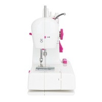 VOF FHSM-318 nouvellement lancer ménage mini surjeteuse led aveugle ourlet machine à coudre