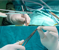 Kit d'aiguille de suture chirurgicale fil de soie médical matériaux de pratique pour étudiants démonstrations d'enseignement de la peau dentaire exercices