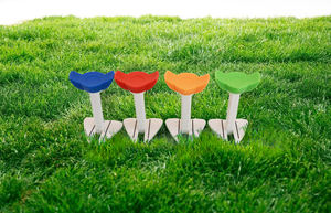 ゴルフティー35-55mm FSTバルクパッケージナイロン射出成形印刷マルチカラーメーカーブランド - Product Image 3