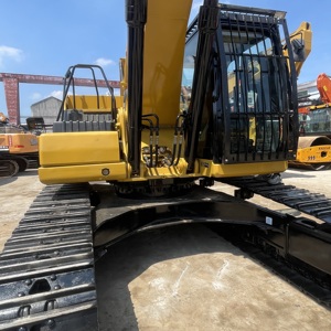 รถขุด CAT 330 มือสอง ขนาด 30 ตัน รถขุดไฮดรอลิกแบบตีนตะขาบ เครื่องจักรก่อสร้างแคตเตอร์พิลลาร์ - Product Image 4