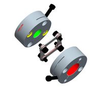 COUP-LINK Grand couple Pince Servo Moteur pas à pas Accessoire Coupleur Disque à diaphragme en alliage d'aluminium Support OEM personnalisable