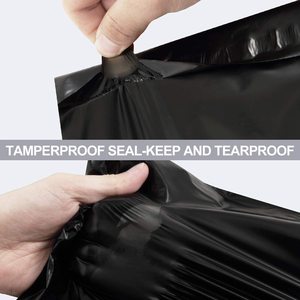 Eco Poly Mailer Mailing Bags For Clothes Packaging Custom Logo Biodegradable Compostable Plastic <b>Envelopes</b> - Product Image 2