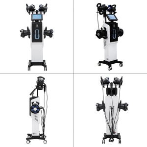 Standing 5 Handles 360 Inner Ball Roller <b>Massage</b> <b>Machine</b> Body Slimming Lymphatic Drainage Salon Beauty Equipment - Product Image 5