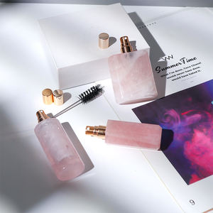 Bouteille de parfum en pierre précieuse, spécimen minéral, Reiki, cadeau en cristal - Product Image 2