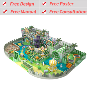 Large Indoor Playground Equipment with New Design Kids Indoor Soft Play Center Ball Pool Slide and Ocean Ball - Product Image 2