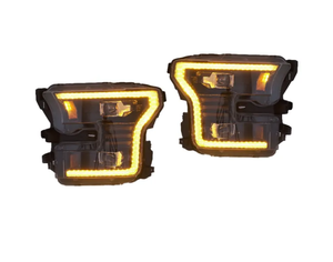 Faros Delanteros LED Completos CZKOAUTOLED para Ford F150 2018-2020 13ª Generación (<span class=keywords><strong>Tercera</strong></span> Generación) Conjunto de Luces Delanteras - Product Image 2