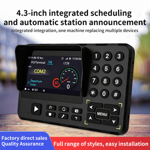 E-<strong>Bus</strong> 4.<strong>3</strong> Inch Dispatch and Monitoring Terminal With GPS Fleet Management Real Time Vehicle Tracking and Driver Communication - Product Image 5