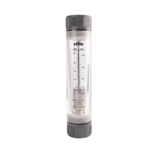 Débitmètre rotamètre en acrylique de type rond pour usine, grande plage de mesure 50000 LPH - Product Image 2