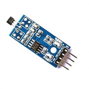 Sensor de efecto <span class=keywords><strong>Hall</strong></span> LM393 <span class=keywords><strong>3144</strong></span>, contador de velocidad, sensor de posición de motor por efecto <span class=keywords><strong>Hall</strong></span> - Product Image 3
