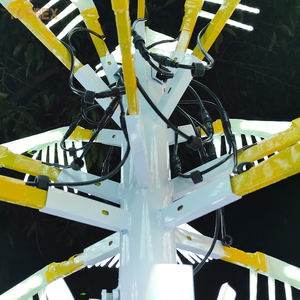 Nouveau Design Artificielle Blanc PVC LED Palmier Lumière Extérieure Étanche IP65 Éclairage Décoratif Jardin Parc Jour de l'An - Product Image 3