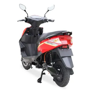 China Factory Cheaper E-Motorcycles 1500W Power Motor Electric Scooter Disc And Drum Brake System Motorcycles