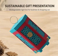 Boîte-cadeau de luxe chinoise de la mi-automne avec logo personnalisé emballage de gâteau de lune en papier pliable