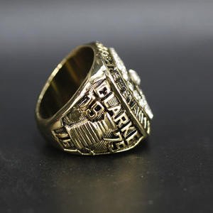 Bague commémorative classique nostalgique populaire en Europe et en Amérique, championnat de hockey des Flyers de Philadelphie de 1975 - Product Image 5