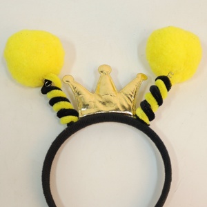 Disfraz de Abeja Pafu de 3 Piezas, Conjunto de Accesorios de Disfraz de Abeja, Diadema de Abeja, Gafas de Panal, Guantes a Rayas, Conjunto de Disfraz de Abeja - Product Image 6