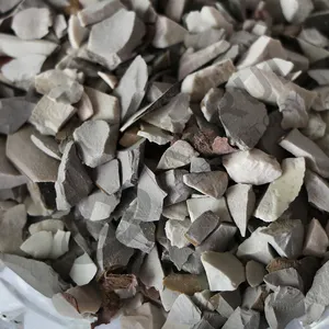 KERUI Refractory Aggregate High Alumina Aggregate Coarse Particles 3mm For Make Refractory Castable