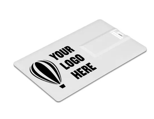 Wholesale Promotional Slim Business 32G Usb Flash Drive 512Mb 1Gb Flashdisk Custom Logo Usb Pendrive Usb Credit Card Flash Drive