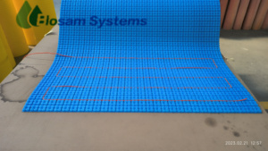 <span class=keywords><strong>Membrana</strong></span> de desacoplamiento para baldosas de cerámica, <span class=keywords><strong>membrana</strong></span> impermeable de aislamiento contra roturas y grietas, UM705, <span class=keywords><strong>precio</strong></span> de fábrica - Product Image 5