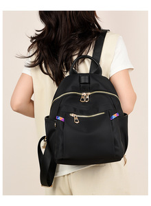Women <b>Backpack</b> Fashion Design High Quality Oxford Female <b>School</b> Bag Multifunction <b>Large</b> Capacity Travel <b>Backpacks</b> - Product Image 4