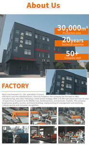 <span class=keywords><strong>Porte</strong></span> pivotante de sécurité en aluminium moulé avec éclairage latéral bleu, antivol, pour entrée principale, extérieur, intérieur, pour autres portes en acier - Product Image 6